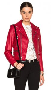 Saint Laurent classic leather jacket