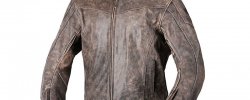 Elements Vintage leather motorcycle Jacket