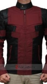 Deadpool Jacket Maroon