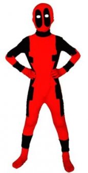 Deadpool Kids Suit