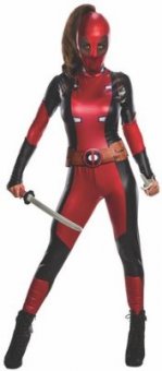 Deadpool Women Suit