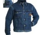 Draggin’ Jacket, Kevlar Denim | Men’s Motorcycle Jeans by Fasst, Long Sleeve Pre-Shrunk Cotton