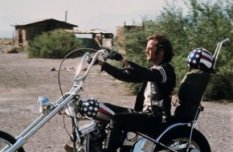 Easy rider leather jacket