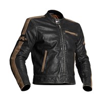 Halvarssons Seventy jacket - Black/Brown