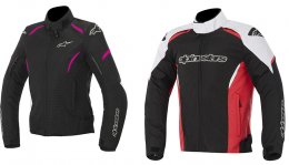 His and her. Left is the Stella Gunner Waterproof Jacket for women and right is the Gunner Waterproof jacket for men.