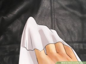 Image titled Clean a Leather Jacket Step 2
