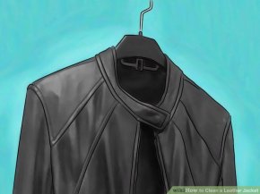 Image titled Clean a Leather Jacket Step 14