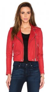 IRO leather jacket