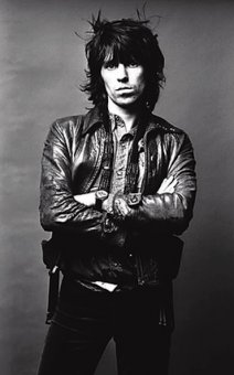 keith richards leather jacket