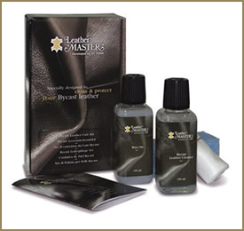 Leather Master Bycast Leather Care Kit