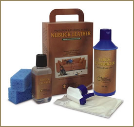 Leather Master Nubuck Eco Protection and Cleaning Kit