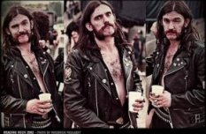 lemmy motorcycle leather jacket 1982