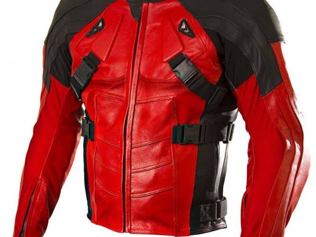 Motorcycle Leather Jacket without Armor