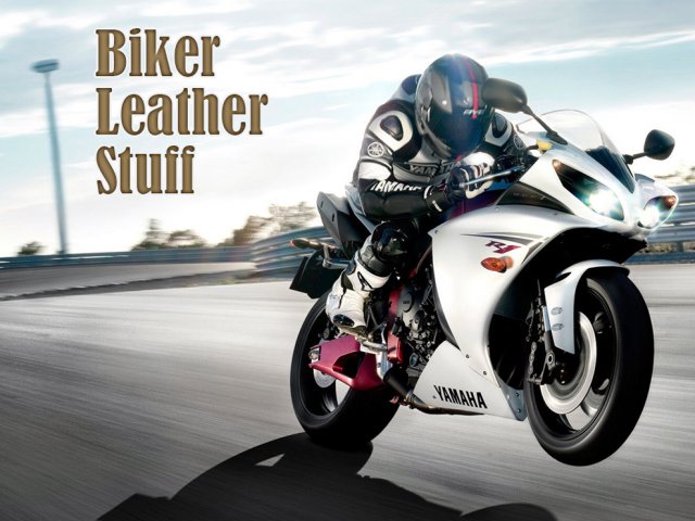 Motorcycle Leather Race Jacket