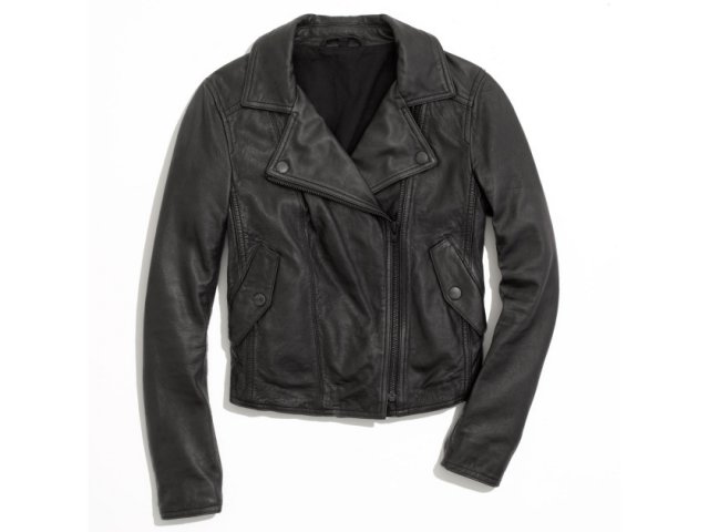 Perfect Leather Motorcycle Jacket Madewell