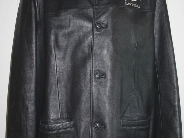 Planet Hollywood leather jacket for Sale