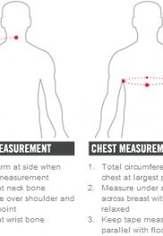 Sizing Jackets