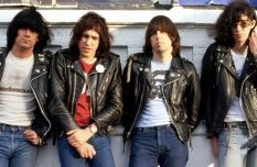 The Ramones schott perfecto leather jackets