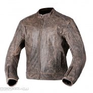 Elements Vintage leather motorcycle Jacket