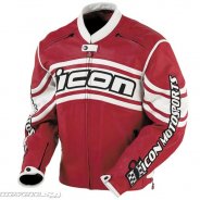 Icon Daytona leather Motorcycle Jackets