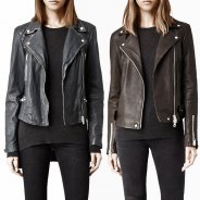 Moto Leather Jacket All Saints