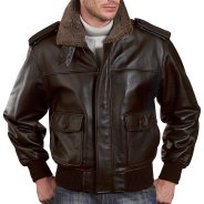 Motorcycle Leather Jacket too short