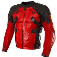 Motorcycle Leather Jacket without Armor