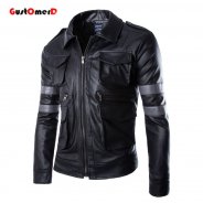 Motorcycle leather jackets Slim Fit