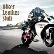 Motorcycle Leather Race Jacket