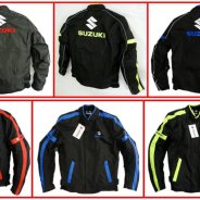 Suzuki Leather Motorcycle Jackets for Sale