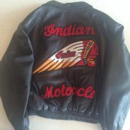 Vintage Excelled Leather Motorcycle Jacket