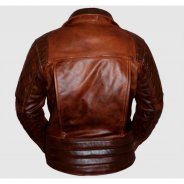 Vintage Honda Motorcycle Leather Jackets