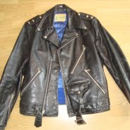 Vintage Leather Motorcycle Jackets on eBay